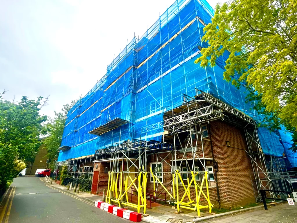 Exceptional Scaffolding Services in London